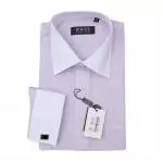 2019U boss chemise hommes nouvelles reductions coton fin occasionnels pourpre ead